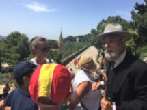 Парк Гуэль в компании Гауди!