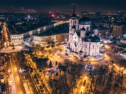Воронеж и удивительный мир бобров