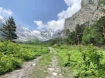 Треккинг к Цейскому леднику