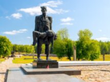 Линия Сталина, Хатынь и Курган Славы за 1 день