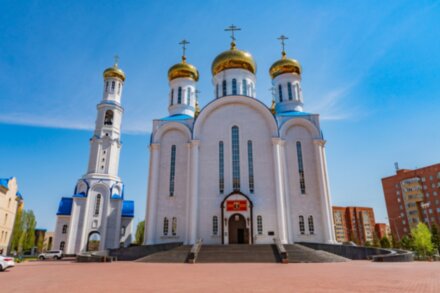 Святыни многонациональной Астаны