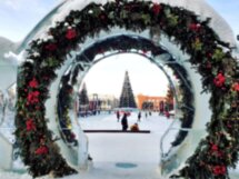 Новосибирск — новогодняя столица России 2023