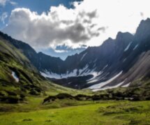 Альпийские пейзажи Камчатки: Вачкажец, сопка Мишенная + горячие источники