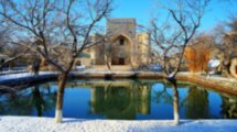 Новый год с восточным колоритом: Самарканд и Бухара