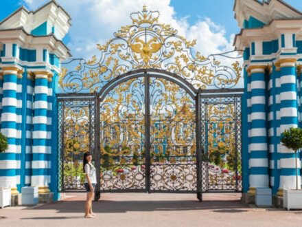 Фото-экскурсия «Царское Село – отражение вкусов трёх императриц»