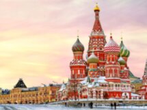 Красная площадь за час