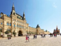 Красная площадь за час