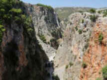 Дикая природа Крита: ущелье Арадена и южное побережье
