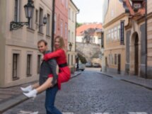 Экспресс-фотосессия в сердце Праги