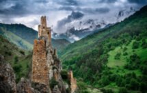 Большой кавказский трип: Дагестан, Осетия, Чечня и Ингушетия