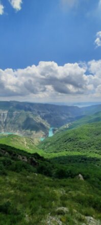 Едем в аул Зубутли, на дно Сулакского каньона