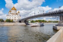 Автобусная экскурсия «Москва: из прошлого в будущее» + канатная дорога и PANORAMA360 в Москва-Сити