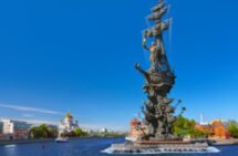 Автобусная экскурсия «Москва: из прошлого в будущее» + канатная дорога и PANORAMA360 в Москва-Сити