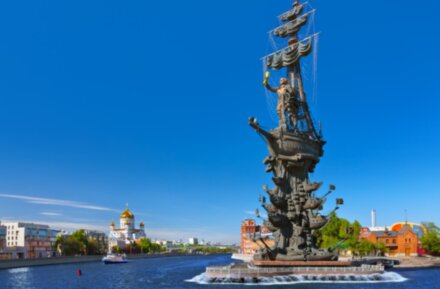 Автобусная экскурсия «Москва: из прошлого в будущее» + канатная дорога и PANORAMA360 в Москва-Сити