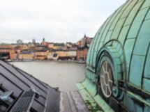 Прогулка для двоих по крышам Стокгольма
