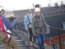 Прогулка для двоих по крышам Стокгольма