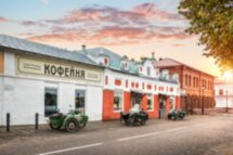 Путешествие в Красное-на-Волге и Плёс — с переправой на пароме
