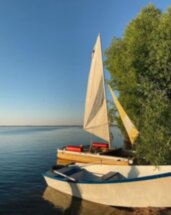 Переславская Венеция: водная прогулка на моторной лодке