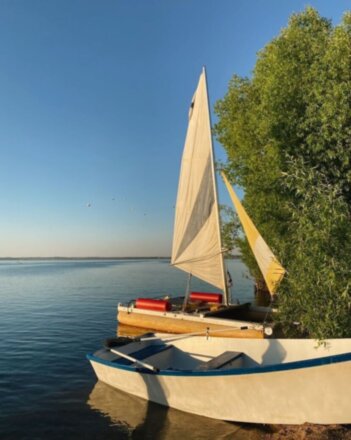 Переславская Венеция: водная прогулка на моторной лодке