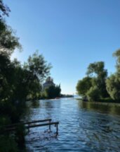 Переславская Венеция: водная прогулка на моторной лодке