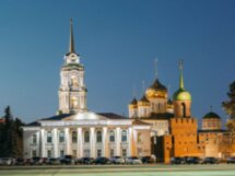 Магия вечерней Тулы