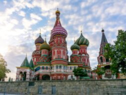 Красная площадь и средневековый Китай-город