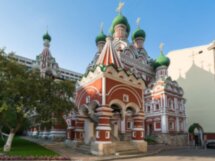 Красная площадь и средневековый Китай-город