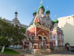 Красная площадь и средневековый Китай-город