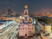 Старый Екатеринбург: храмы, которых нет