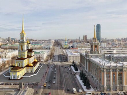 Старый Екатеринбург: храмы, которых нет