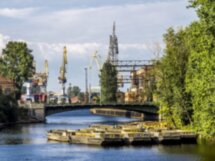 Неизведанные острова Северной столицы: Петровский и Канонерский
