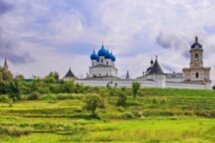 Путешествие по южному Подмосковью: Серпухов, Подмоклово и Поленово