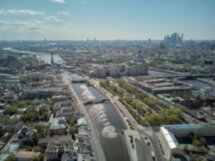 Прогулка вокруг Золотого острова по Москве-реке и Водоотводному каналу