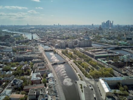 Прогулка вокруг Золотого острова по Москве-реке и Водоотводному каналу