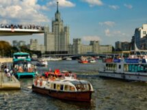 Прогулка вокруг Золотого острова по Москве-реке и Водоотводному каналу