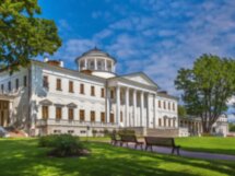 Литературная богема в усадьбе Остафьево