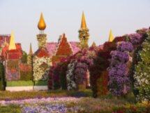 Современный Дубай, Парк цветов и Global Village