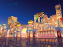 Современный Дубай, Парк цветов и Global Village