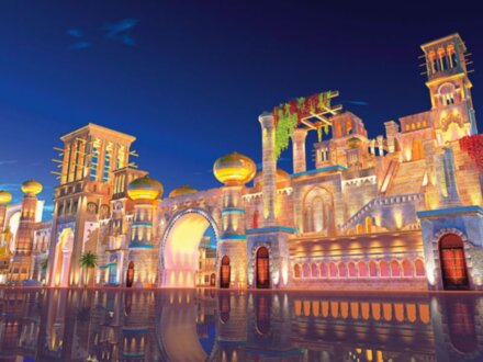 Современный Дубай, Парк цветов и Global Village