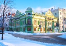 Казань: трансфер из аэропорта, обзорная экскурсия и чаепитие
