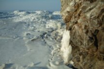 Владивосток: лыжная прогулка по замерзшему морю