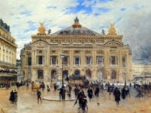 Оперный театр Palais Garnier