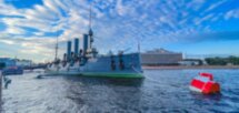 Обзорная экскурсия по Петербургу с аудиореконструкцией