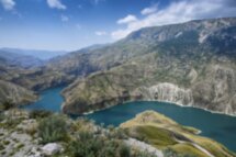 Дагестан с воды и с высоты птичьего полёта. Всё включено