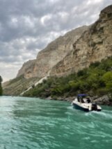 Дагестан с воды и с высоты птичьего полёта. Всё включено