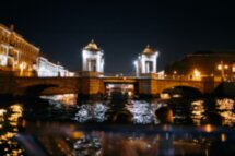 Индивидуальная прогулка на развод мостов!