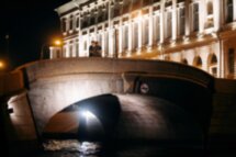 Индивидуальная прогулка на развод мостов!