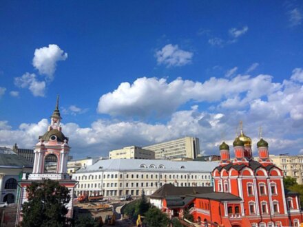Секреты старинной Варварки и нового Зарядья