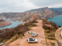 Балаклава и Севастополь на внедорожнике!