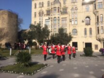 Первое знакомство с Баку